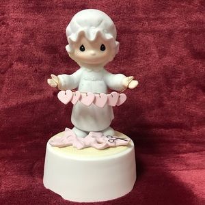 1987 Precious moments musical “You have touched..